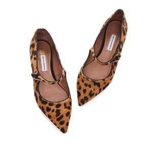 Tabitha Simmons Leopard Mary Janes -41